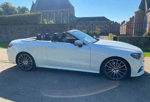 Mercedes-Benz E 220 d Cabrio 9G-TRONIC AMG Line