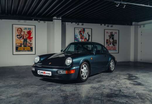 Porsche Marine Blue Metallic / 116.795 Km / Documents