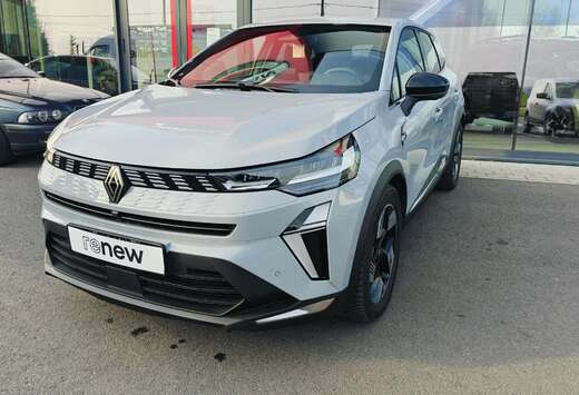 Renault Techno E-Tech Full Hybrid 145