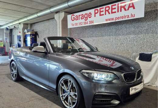 BMW M i CABRIO XDRIVE FACELIFT HARMAN KARDON CUIR NAV ...