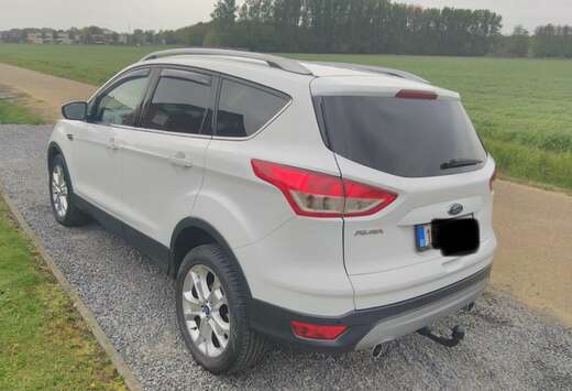 Ford 2.0 TDCi 4x4 Aut. Titanium