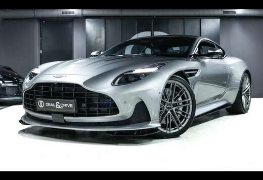 Aston Martin COUPE 4.0 V8ALUMINITE SILVER21\'\'