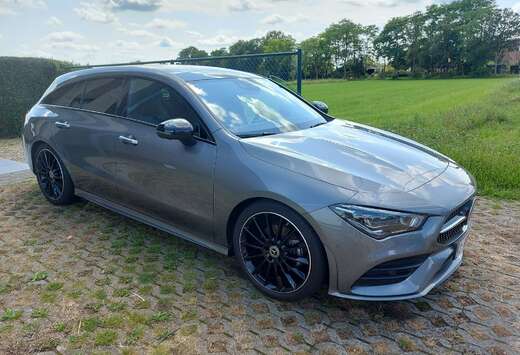 Mercedes-Benz CLA 180 AMG Line