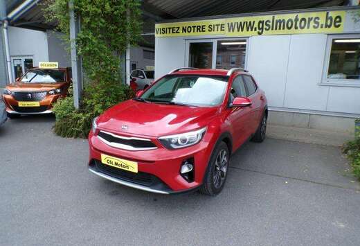Kia 1.400CC ESSENCE  100cv rouge 02/19 77517km Airco  ...