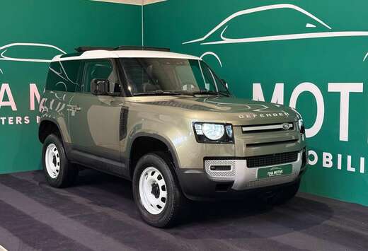 Land Rover Defender 90 D200 - Luchtvering - Opendak - ...