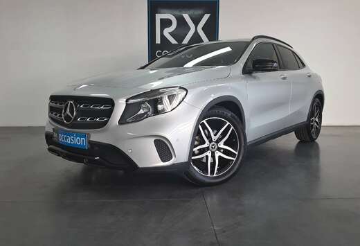 Mercedes-Benz GLA 180 (EU6.2)