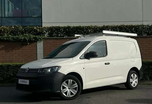 Volkswagen CADDY - 2021 - 97.000 km - 12.395€ htva  ...