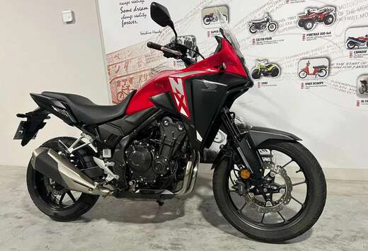 Honda leuke alleskunner (BTW moto)