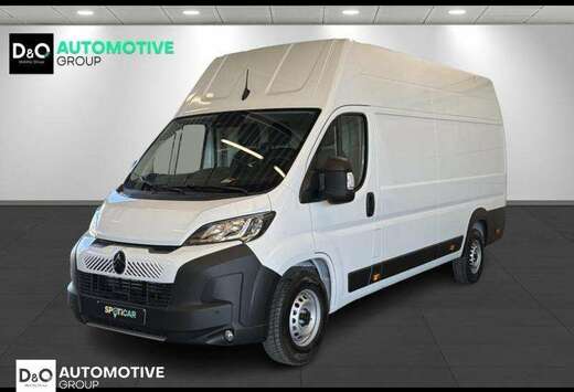 Citroen L4H3 3.5T stockwagen 8 jaar garantie