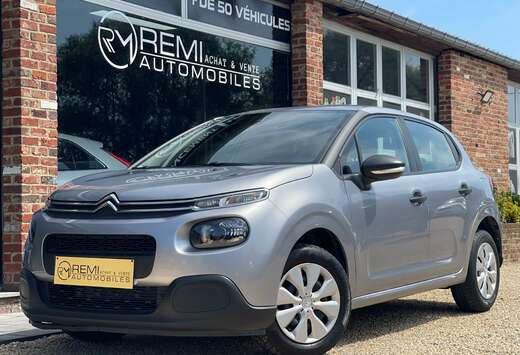 Citroen 1.2i Live*EURO6D*GARANTIE 1AN*NEW DISTIBUTION