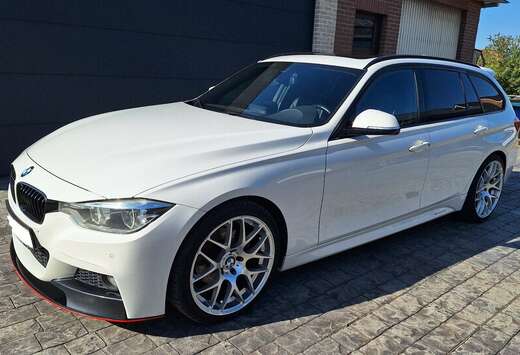 BMW d Touring M-Sport | Dealer onderhouden