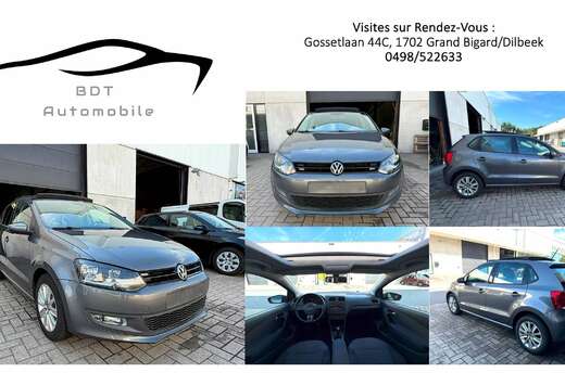 Volkswagen 1.2i  Comfortline 1er Prop Carnet Complet  ...