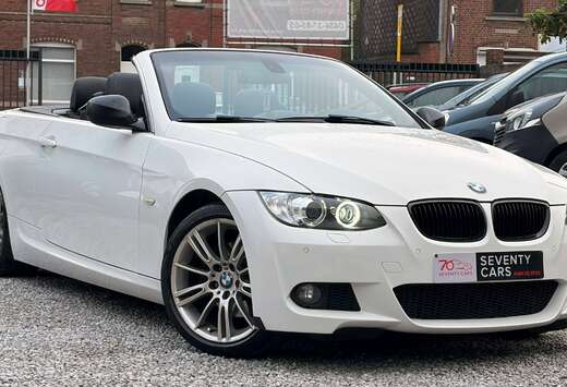 BMW Cabriolet 320d - PACK M - AUTO - TEL : 0484359705