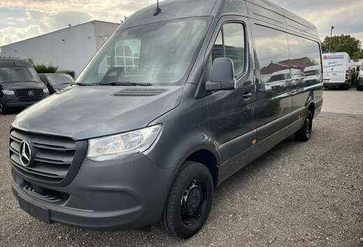 Mercedes-Benz 317 CDI L3H2 GRIJS METALLIC 46800 EURO  ...