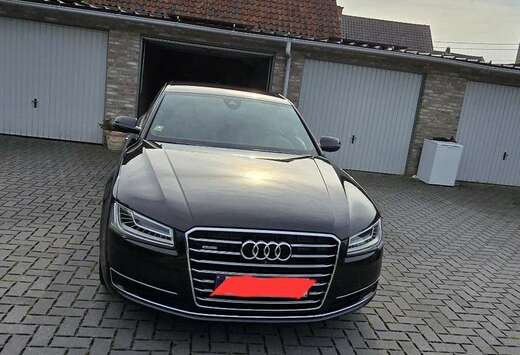 Audi A8 3.0 TDI DPF clean diesel quattro tiptronic