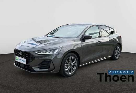 Ford EcoBoost mHEV ST-Line X AUT
