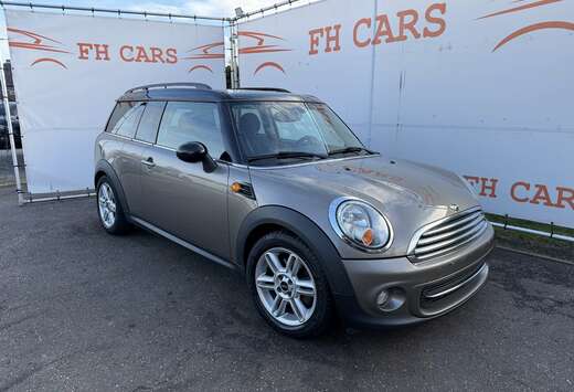 MINI 1.6d - EURO 5 -103g CO2 *SEMI-LEDER*AIRCO*