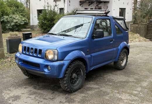 Suzuki 1.3i 16v JLX Cabriolet