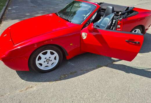 Porsche 944s2  Cabriolet