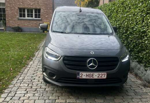Mercedes-Benz 110 CDI Standard PRO prijs incl. btw