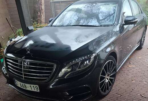 Mercedes-Benz S 500 (PLUG-IN HYBRID) e L 7G-TRONIC