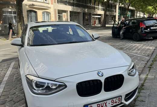 BMW BMW Série 1  118d Pack Sport  2012