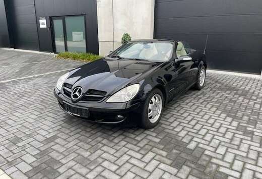 Mercedes-Benz SLK 200 Kompressor, Leder, Airco, Keuri ...