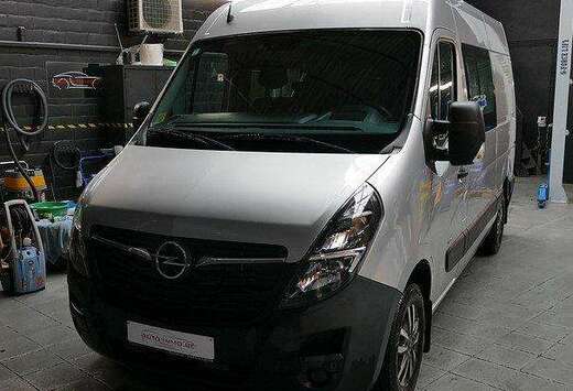 Opel Movano 2.3 D L2H2 Dubbele Cabine 7 plaatsen