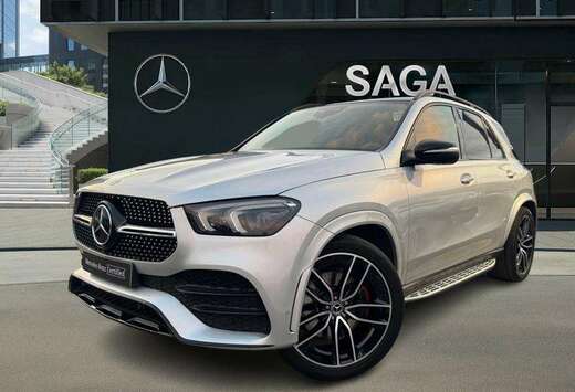 Mercedes-Benz d 4MATIC - AMG Line