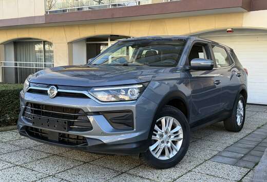 SsangYong Korando 1.6 E-XDI 2WD Onyx (EU6d-temp)