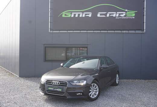 Audi A4 2.0 TDi-Navi-BT-CruiseC-ZetelV-Garantie