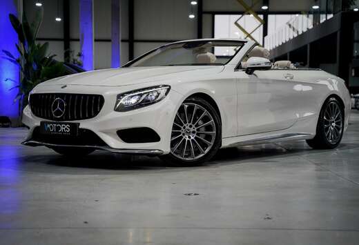 Mercedes-Benz Cabrio - AMG - ACC - Burmester - HUD -  ...