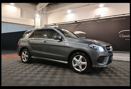 Mercedes-Benz GLE 500 e 4-Matic PHEV / AMG LINE / FUL ...