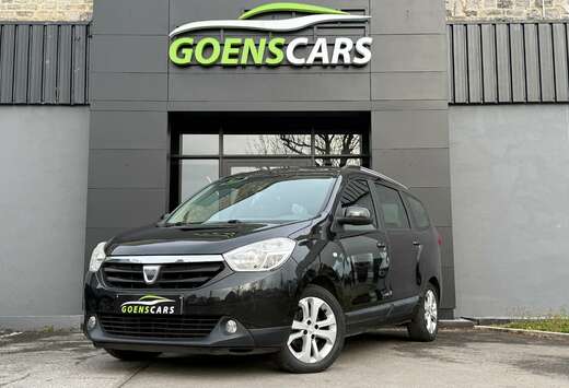 Dacia Lodgy 1.2TCe 7 PLACES,CLIM,RADAR DE RECUL,PRTE  ...