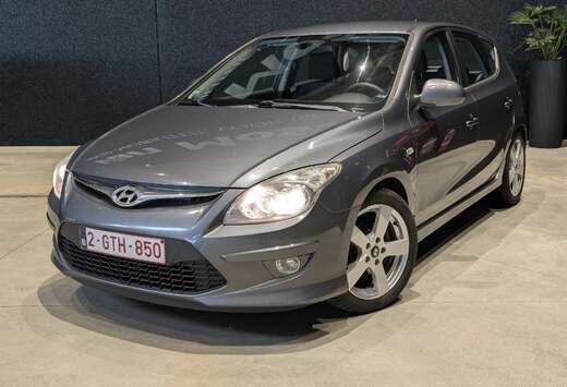 Hyundai 1.6 CRDi blue - 2e EIGENAAR - BLUETOOTH - 103 ...