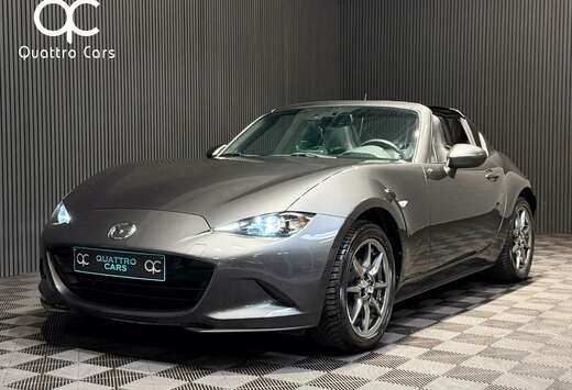 Mazda MX-5 RF - 1.5i - Toit rigide - 1ere Main - Cuir ...