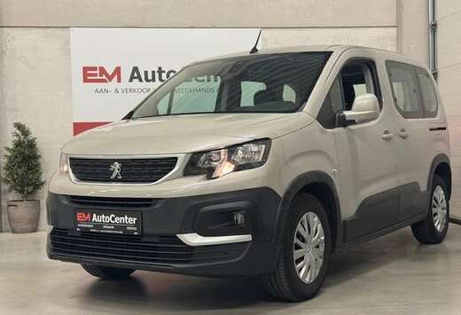 Peugeot Rifter 1.2 Benzine 1Ste eigenaar-Airco-CarPla ...