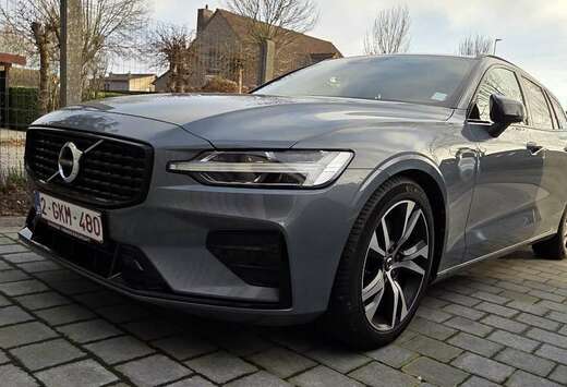 Volvo 2.0 B4 MHEV R-Design Geartronic