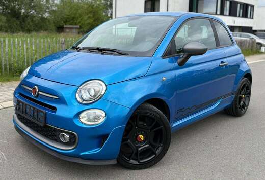 Fiat 500 1.2i Sport**AUTOMAAT*58000KM*CAR PLAY*CAMERA