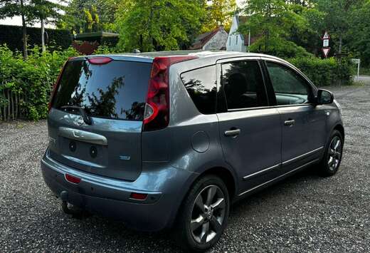Nissan 1.4i Note Euro 5