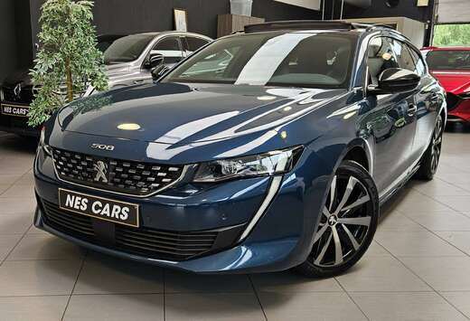 Peugeot 508 SW 1.5 BlueHDi GT LINE BOITE AUTO,SEMI-CU ...