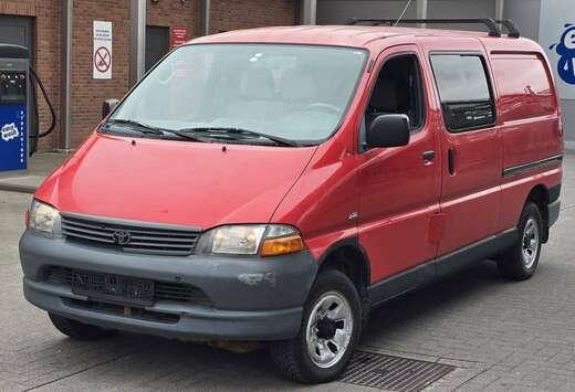 Toyota 2.5 Turbo D4D LX 4x4 (Hayon/Achterklep)