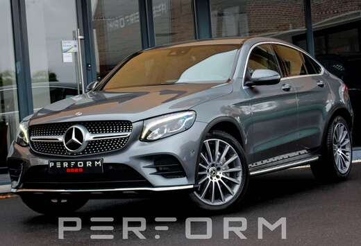 Mercedes-Benz GLC Coupé 250 4-Matic AMG-Line *Garant ...