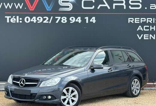 Mercedes-Benz C 220 d  - 125.118km - NAVI