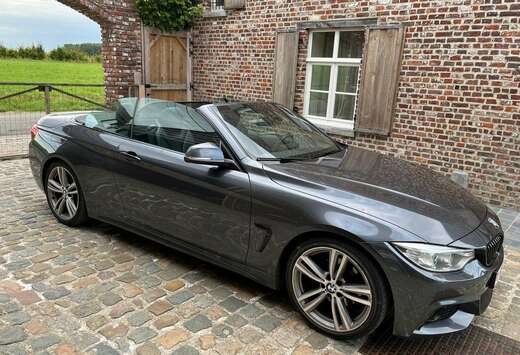BMW Cabrio 420 dAS