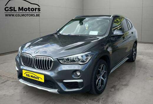 BMW sDrive 1.5D 116cv Gris 05/18 Clim GPS Bluetooth