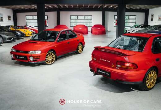 Subaru (GC8) GT 555 TURBO AWD RA BRIGHT RED II