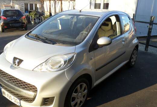 Peugeot 107 1.4 HDi Trendy