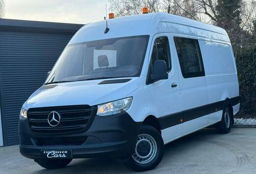 Mercedes-Benz 314 CDI L3H2 DOUBLE CABINE UTILITAIRE 6 ...
