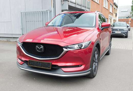 Mazda 2.2D 4WD+CUIR+CAMERA  // 9463 € + TVA 21%